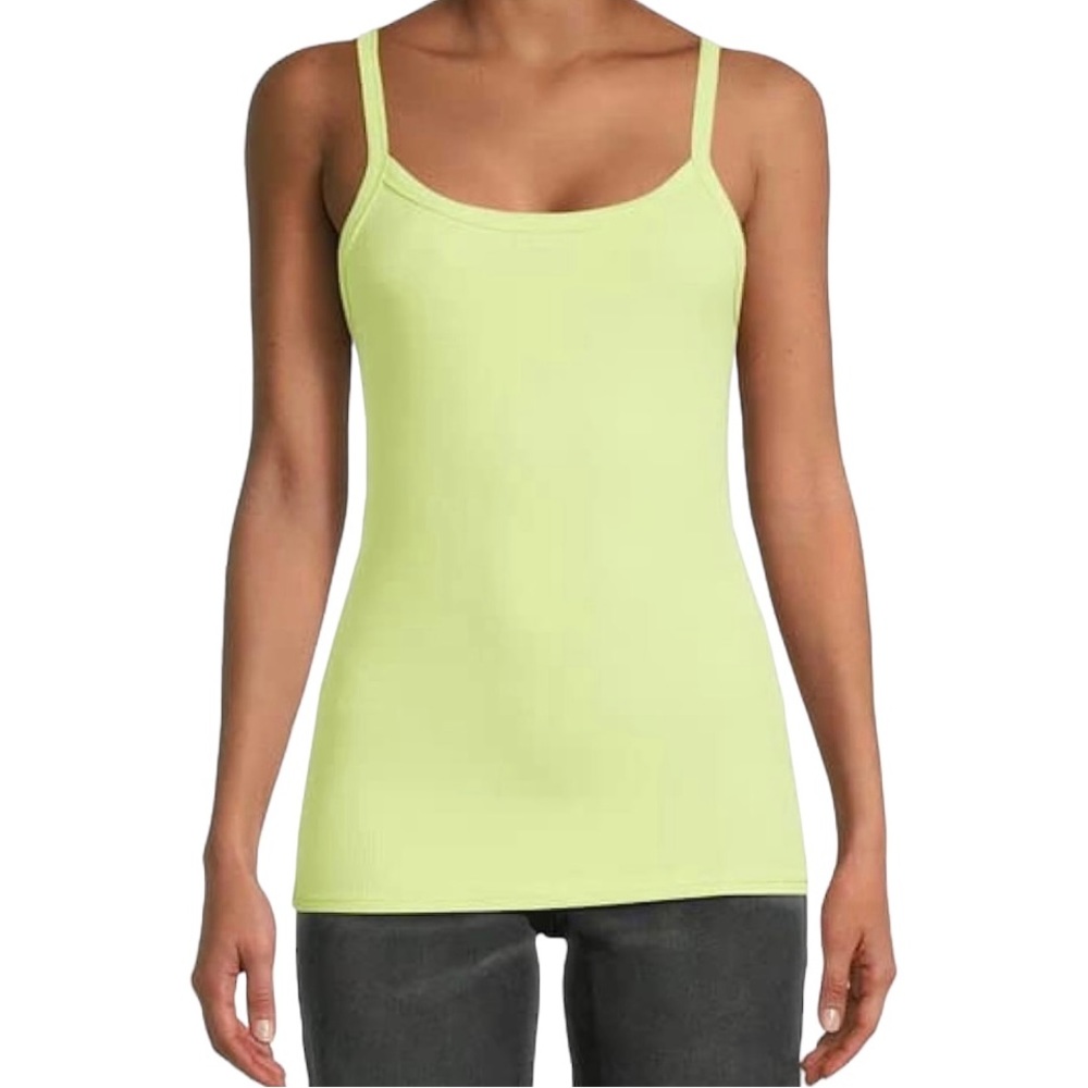 No Boundaries Ribbed Cami